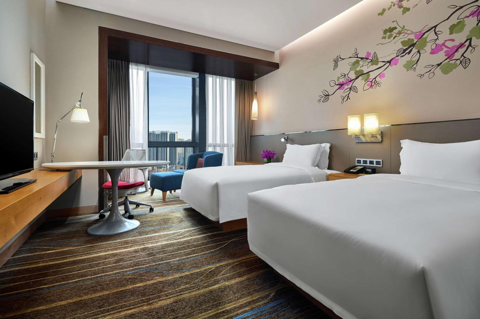 酒店 Hilton Garden Bao'an