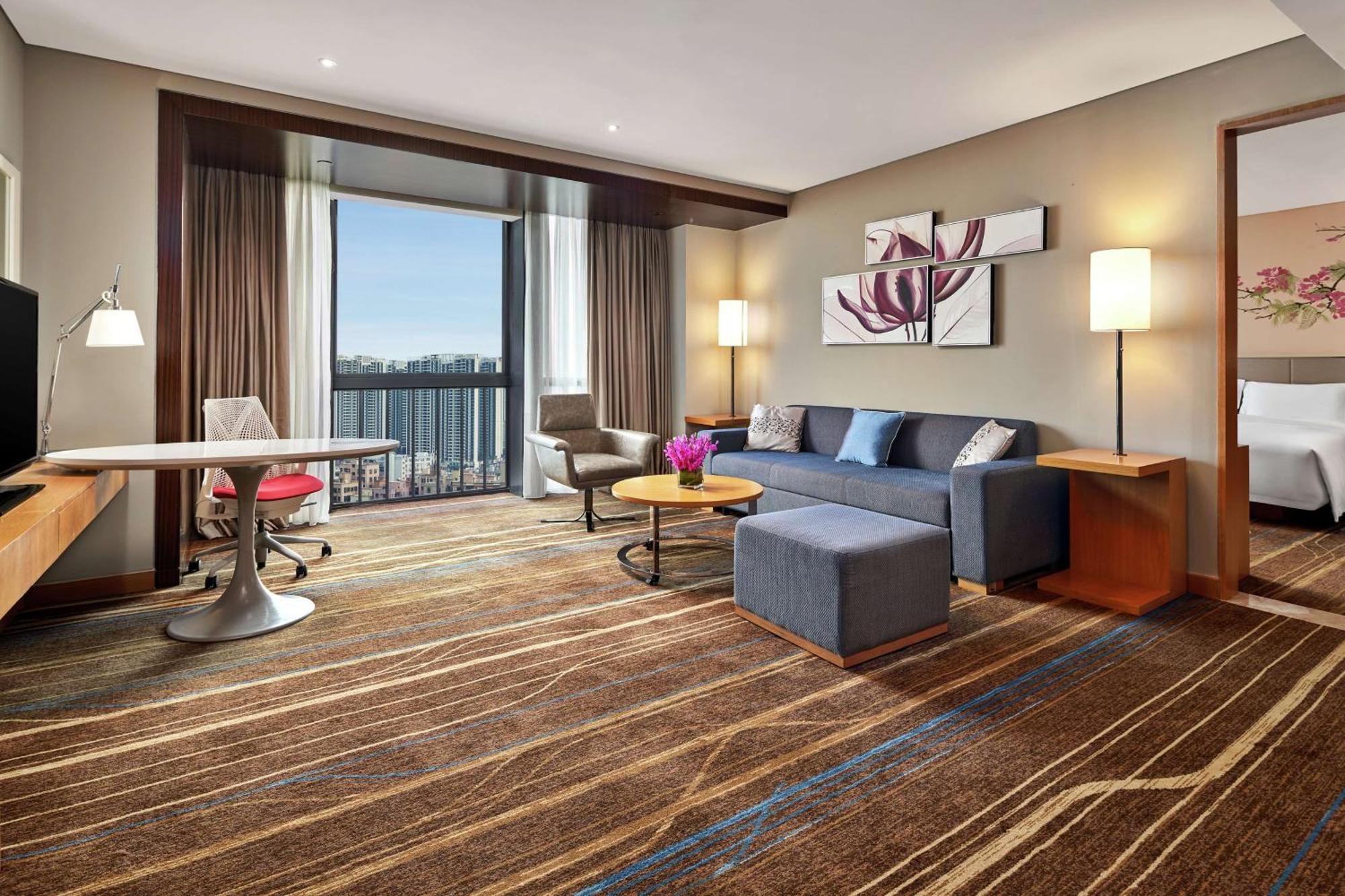 酒店 Hilton Garden Bao'an 深圳