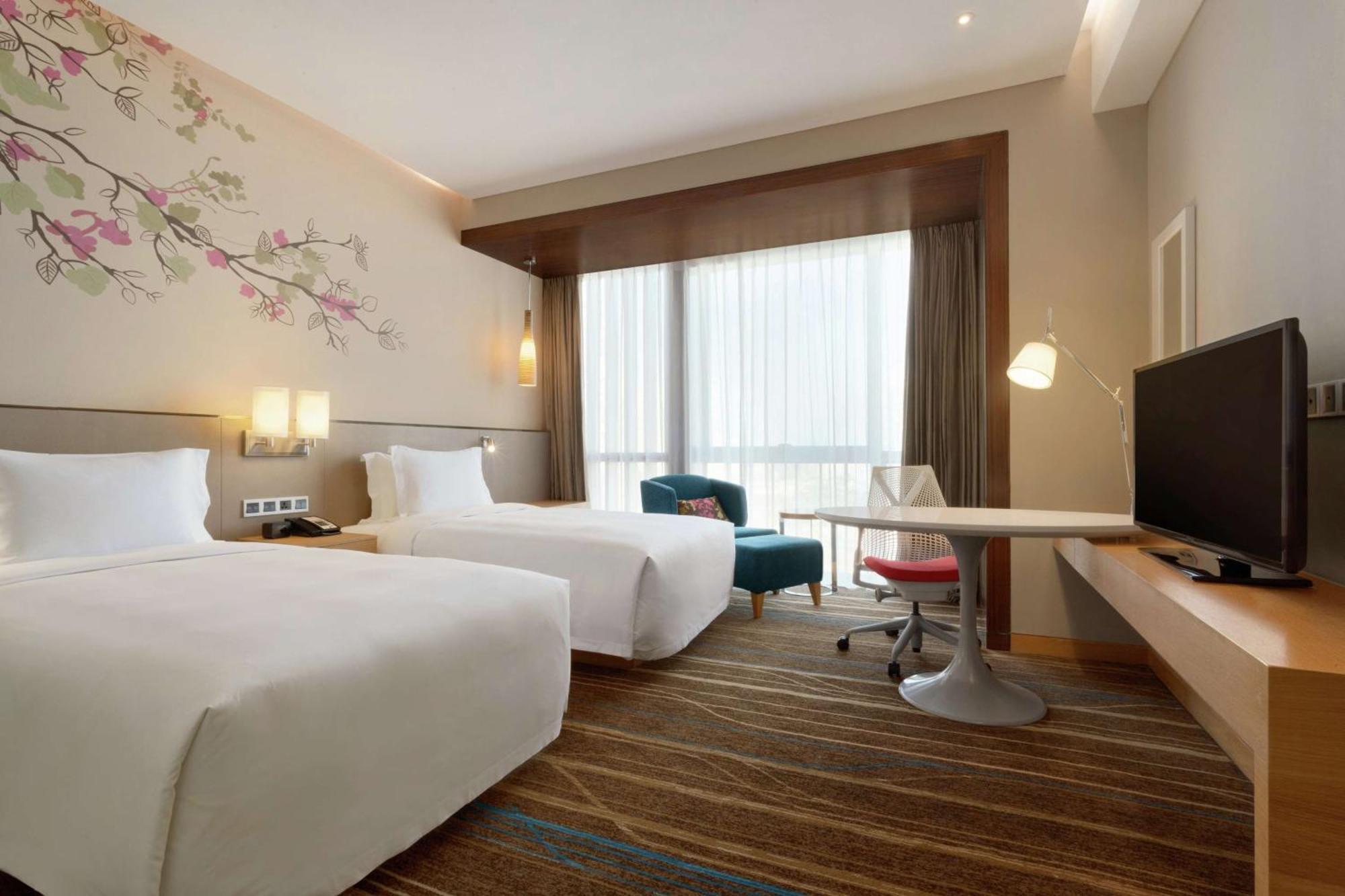 酒店 Hilton Garden Bao'an